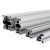 Wide Light Box Price Flexible Extrusion LED Alloy Decoration Heatsink Door Aluminium Shower Profile