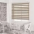 Import Window blinds supplier top down and bottom up rolling blinds shades shutters zebra blackout from China
