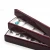 Import Wine red showcase ring earring pendant necklace display white PU inner stackable wooden jewelry tray from China