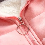 Winter Season 3pcs Sets Baby Hoodies Fashion Warm Clothes Design