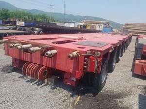 [ Winwin Used Machinery ] Used SPMT (self propelled modular trailer) Goldhofer PST/SL-E6-12X04 2009yr For sale