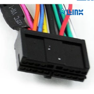 wire harness ,cable assembly for car audio and video