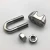 Import Wire Rope Clips, Stainless Steel U Bolts, Saddle Fastener, Wire Rope Clamp from China