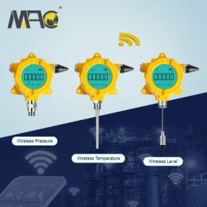Wireless GSM Water Tank Level Alarm Monitoring Zigbee Water Tank Level Indicator Meter Wireless