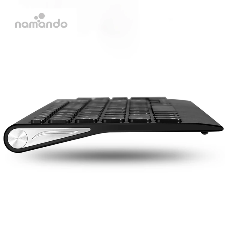 wireless keyboard mouse and rechargeable wireless mouse and keyboard from namando factory