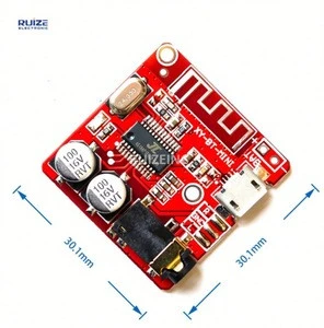Wireless MP3 Lossless Decoder Board Car Speaker Amplifier board XY-BT-Mini Circuit Module