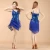 Import woman shiny latin dance dress ballroom dance tassels dress from China