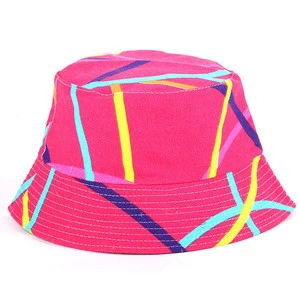 women bucket hat custom sublimated bucket hat mesh bucket hat