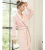 Import Women Kimono Robes Cotton Lightweight Jersey knee Length Robe Knit Bathrobe from China