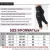 Import Women Push Up Leggings Casual Workout Black Polyester Pants High Waist Leggings with Pockets from China