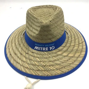 Women summer lady sun protection sun wide brim straw hat