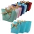 Women White Paper Shopping Gift Bag Hot Selling Packaging Bag With Ribbon For Shopping And Gift