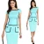 Import Womens One Piece Bodycon Dress Pretty Office Wear from China