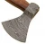 Import wood handle damascus steel axe from Pakistan