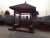 Import wood plastic square column for pergola recycled environmental wpc summerhouse from China