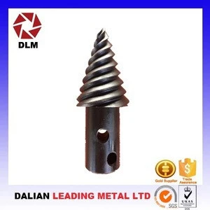 Wood Screw Splitter Cone for the drilling machine with nitridation surface(OEM) according to iso 9001 manufacturer