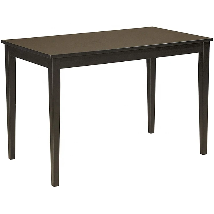 Wood table top dining side table wood
