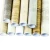Import wooden design wall paper roll peel and stick  waterproof wallpaper for bathrooms from China