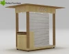 wooden mall kiosk manufacturer /other wood commercial furniture