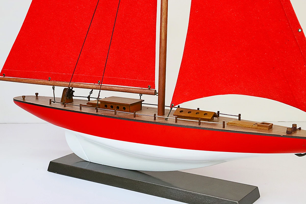 Wooden modern ship model for home boat souvenir best decoration art craft gift