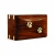Import Wooden Pet Urn With Brass Inlay High Quality Pet Cremation Urn For Funeral Purpose from India