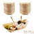Import Wooden Salad Plate Disposable Plate Japanese Sushi Boat Fruit Tray for Home Kitchen Hotel Wedding Party from Hong Kong