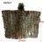 Import Woodland Camouflage Ghillie Poncho for Hunting Wargames or Other Outdoor Activities from China