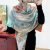 Import Wool and Silk Large Square Scarf from China