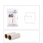 Wool stick can tear type roller sticky paper clothes roller brush household removal felt sticky wool tool replacement paper