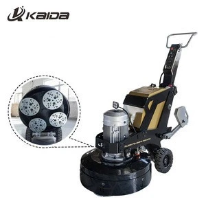 Work in Cost-Efficient Way concrete grinder machine floor concrete grinding machine floor grinder with vacuum for sale