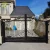 Import Wrought Iron Gate Grill Entrance Door Designs Prices Luxury Villa Main Gate from China