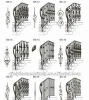 wrought iron stair parts