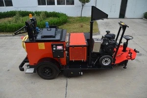WT-A1200 asphalt crack sealing machine with jacketed kettle for bitumen