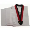 WTF taekwondo dobok uniform V-collar taekwondo uniform suit