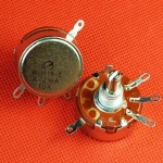 WTH118 1A 2W 10K Carbon Adjustable Resistance Potentiometer
