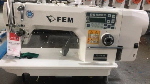 Wuxi gold supplier good quality famous brand FEM brand Cloth sewing machine