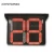 Import XINTONG 800*600Mm 2 Digital Counter Timer Solar Led Road Countdown Timer Traffic Light from China