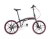 Import XTOS German-designed Shimano 20-inch 22-inch aluminum alloy spoke wheel one-wheel folding bicycle from China