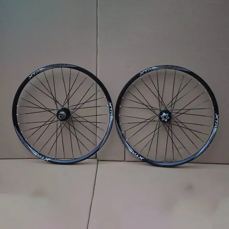 XTR wheelset 120 Ring 7 bearing 26 inch 27.5 inch 29 inch spoke wheel road bicycle wheel