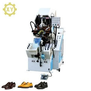 XY-737 Simplicity of operator  the claw can be adjusted separately toe lasting machine