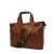 Import YD-8046 Wholesale crazy horse leather bag for men, messenger laptop bag, vintage leather briefcase men from China