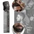 Import YDM Gentelman Barber Styling Metal Comb Stainless Steel Men Beard Comb Mustache Care Shaping Tools Pocket Size Silver Hair Comb from China