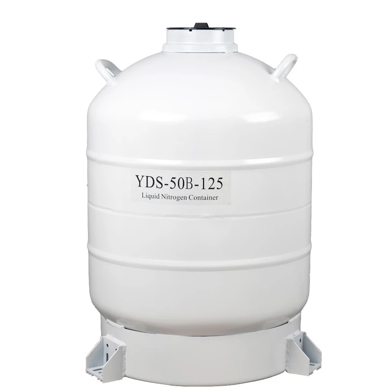 yds 50l aviation bull semen liquid nitrogen transport container animals 50l cryogenic tank canister