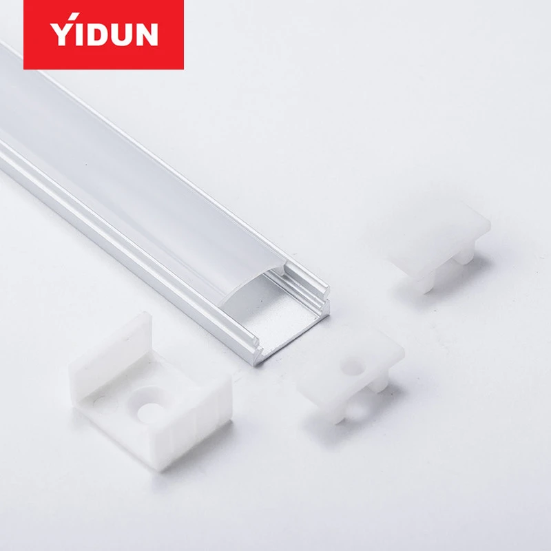 Yidun Lighting led aluminum profiles anodized aluminum profile for led display