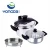 Import Yiwu Kitchenware Customized Stainless Steel High Pressure Cookers Set with Glass Lid from China