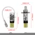 Import Yobis H1 H3 front back fog lamp car led replacement for vehicle auto fog bulbs 6000K color temperature fog light car on sale from China