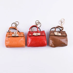 Yongze Cute Girls Small Hand Pu Leather Mini Zipper Printed Wallet Coin Purse