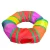 Import YOSHI Hot Sales Collapsible Cat Tunnel Indoor Outdoor InteractiveToy Colorful Cat Tube with Play Ball for Puzzle Hiding Training from China