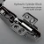Import YOUDO Aluminum Frame Soft Close Cabinet Hinge Fixed Hydraulic Hinge Home Furniture Hinges for Kitchen Bathroom Dining Room from China
