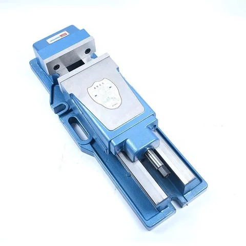 YP-4 High Precision Cast Iron Hydraulic Power Vise New Condition for CNC Milling Machine and Machine Center